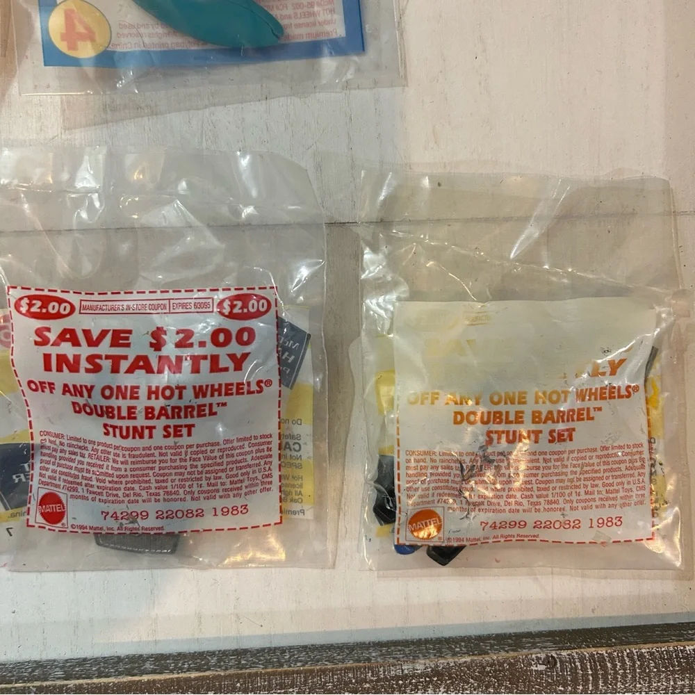 Vintage McDonald’s 1994 Hot Wheels Misc‎ Series NEW